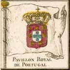 Pabellón naval portugués