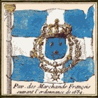 French Merchant ensign