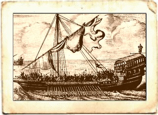 03NAV009 - Half Galley Galiota