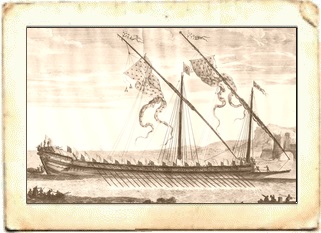 03NAV010 - Royal Galley Galera reial