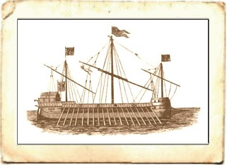 03NAV013 - Early Galleass Early Galleass