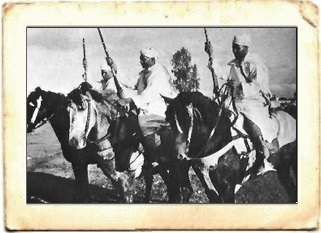 99GRF001 - Rifian Tribesmen 99GRF001